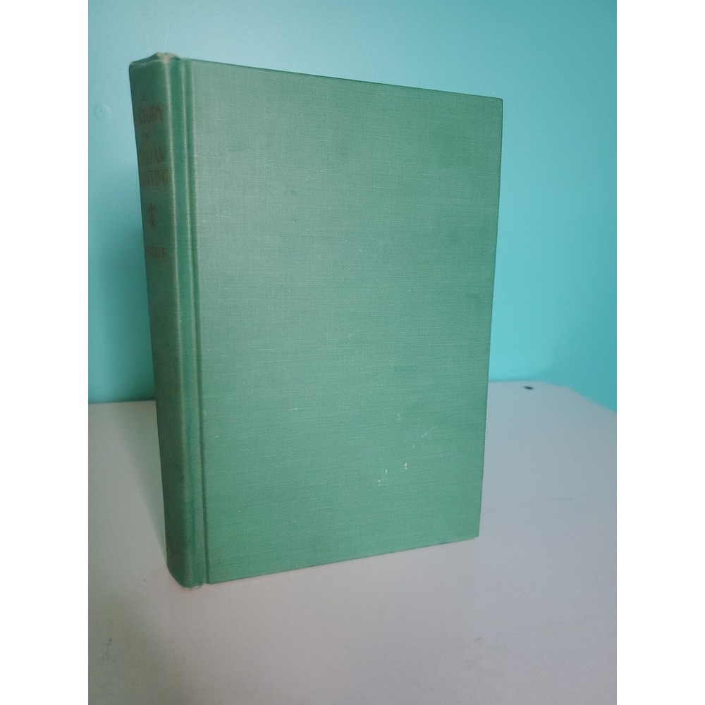 A History of Italian Painting Frank Jewett Mather, Jr. 1962 HC Illustrated Green